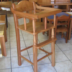 Silla de Comer Torneada