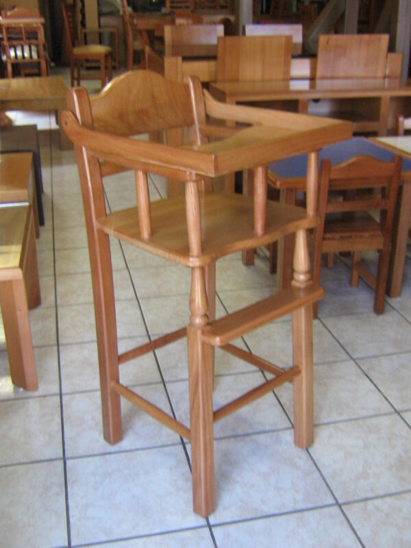 Silla de Comer Torneada