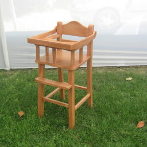 Silla de Comer Recta