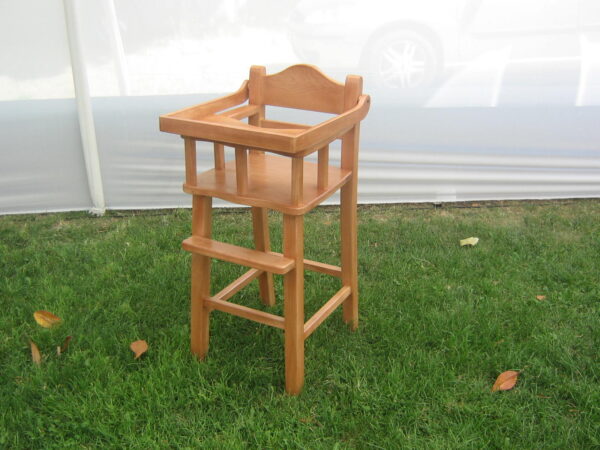 Silla de Comer Recta
