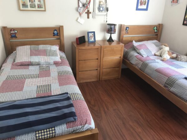 Cama linea Plana
