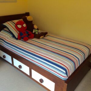 Cama Chocolate