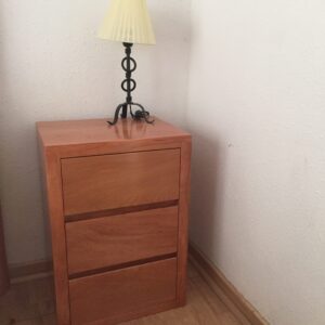 Velador Cajonera