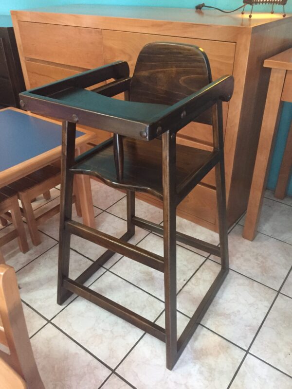 Silla de Comer Cónica