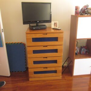 Cajonera Acrílica
