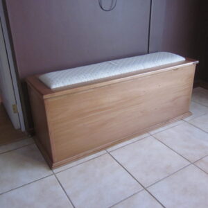 Banqueta Baúl