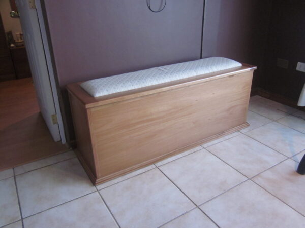 Banqueta Baúl