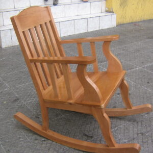 Silla Mecedora Curva