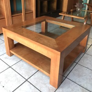 Mesa Cuadrada tablón