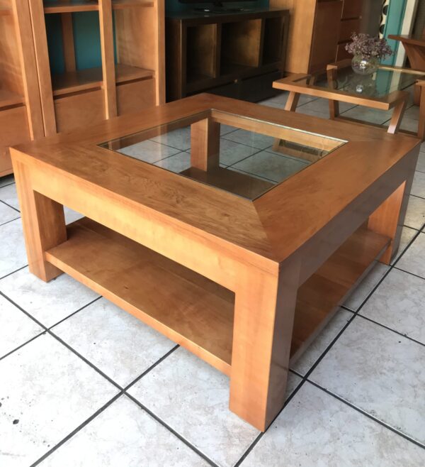 Mesa Cuadrada tablón